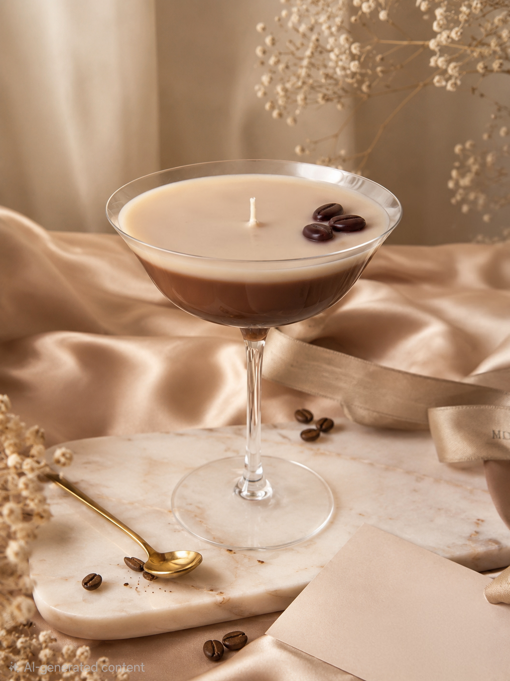 Espresso Candle ☕️✨️🕯