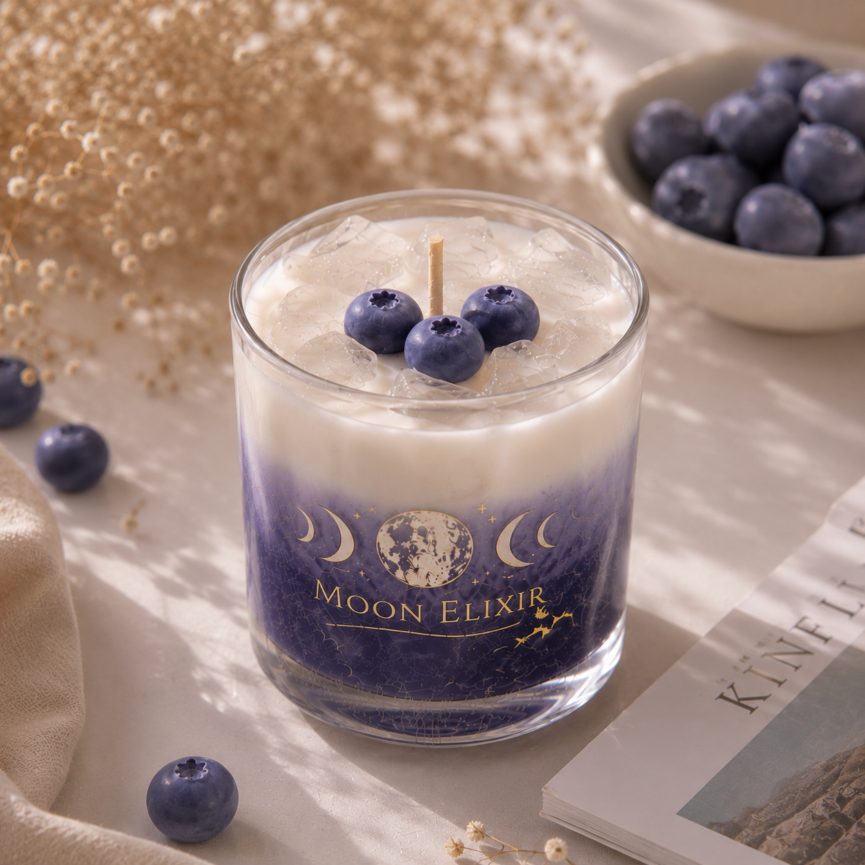 Blueberry sparks 🫐✨️🕯