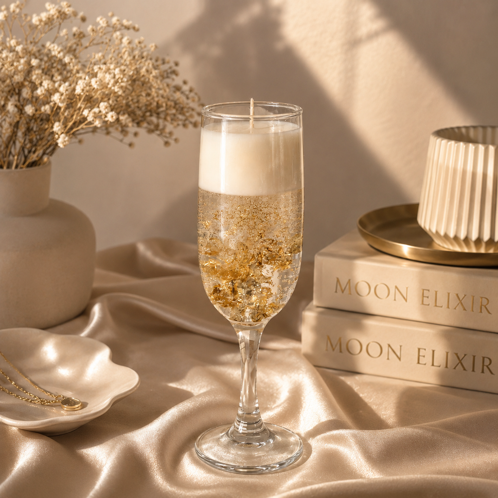 Fancy Event Candle 🥂✨️