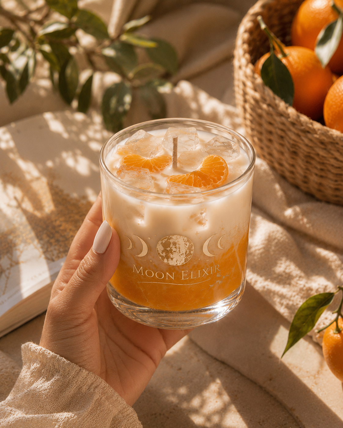 Orange Spark 🍊✨️🕯