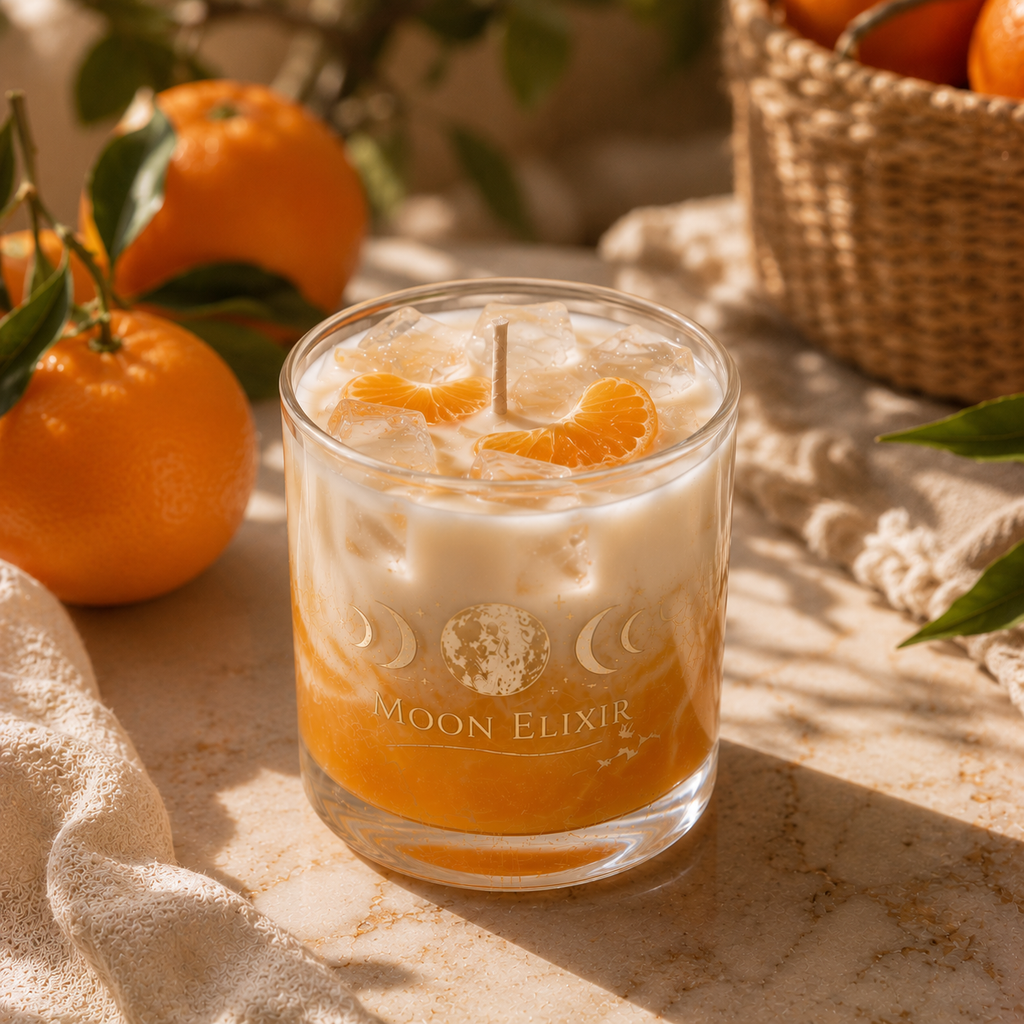 Orange Spark 🍊✨️🕯