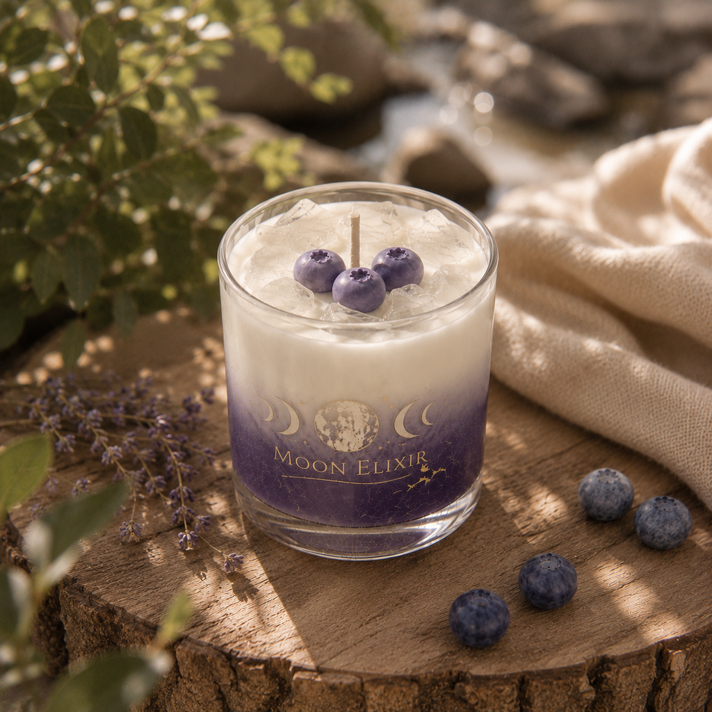 Blueberry sparks 🫐✨️🕯
